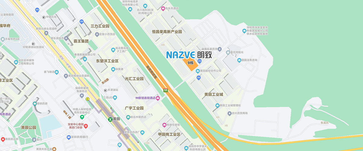 公司地图